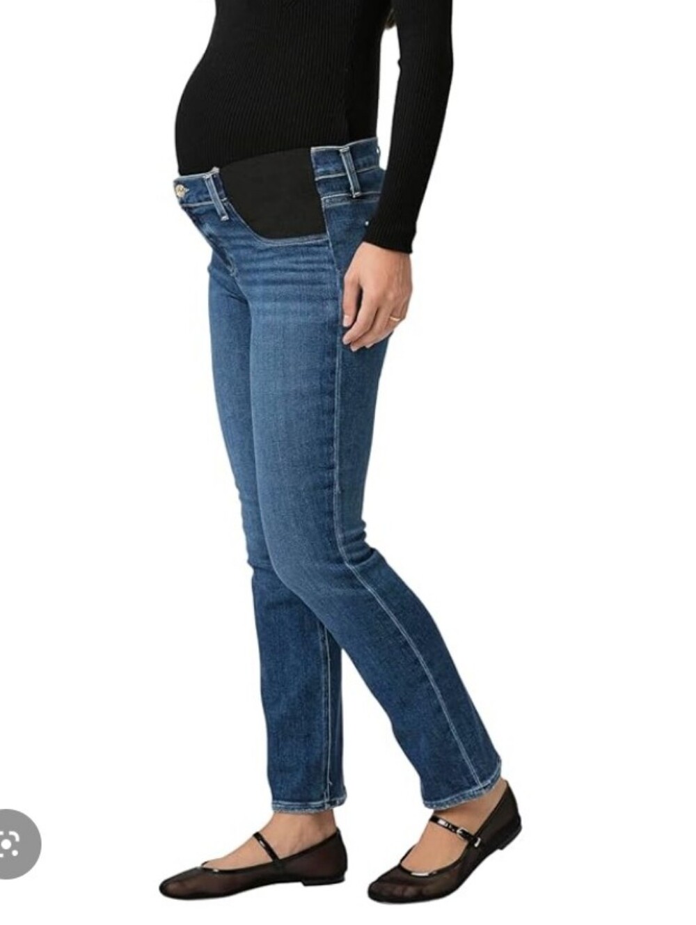 PAIGE Cindy Maternity Jeans In Mel